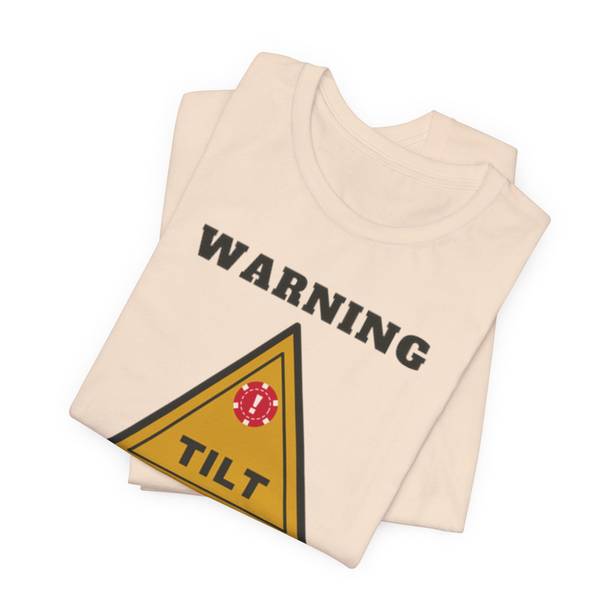 Tilt Warning Tee