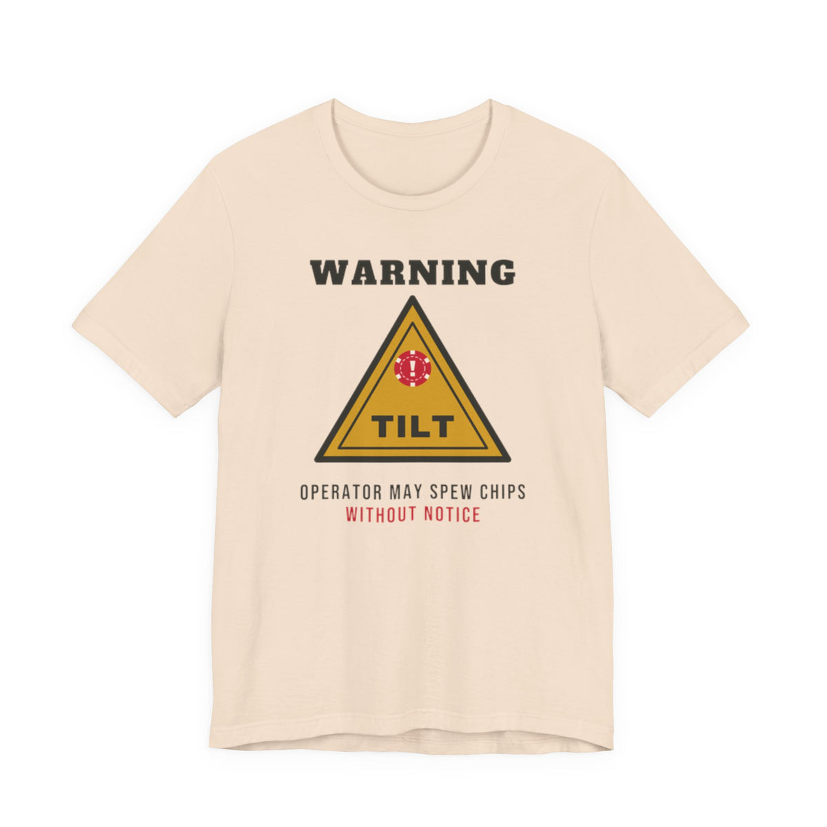 Tilt Warning Tee