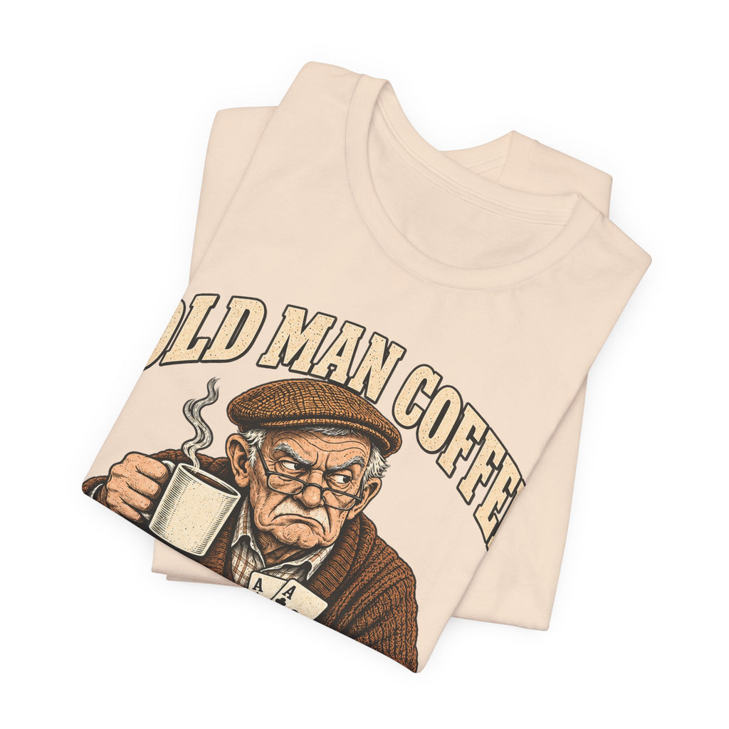 Old Man Coffee Tee