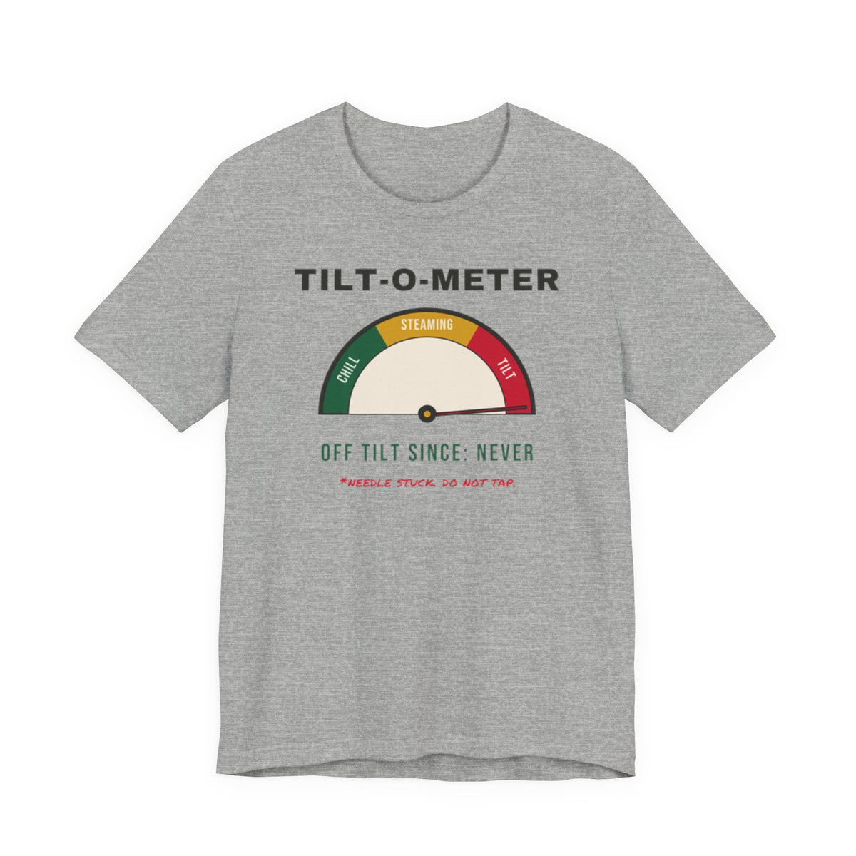 Tilt-O-Meter Tee