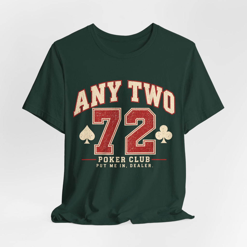 Any Two 72 Tee