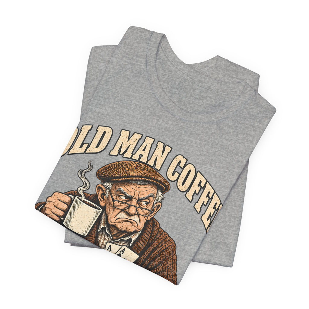 Old Man Coffee Tee