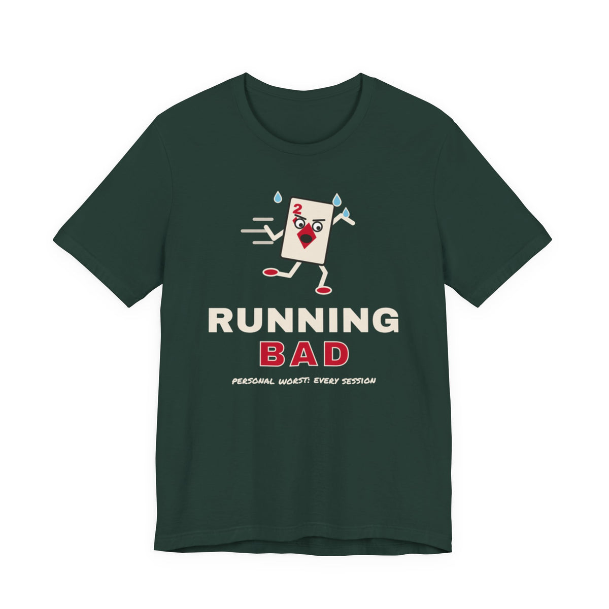 Running Bad Tee