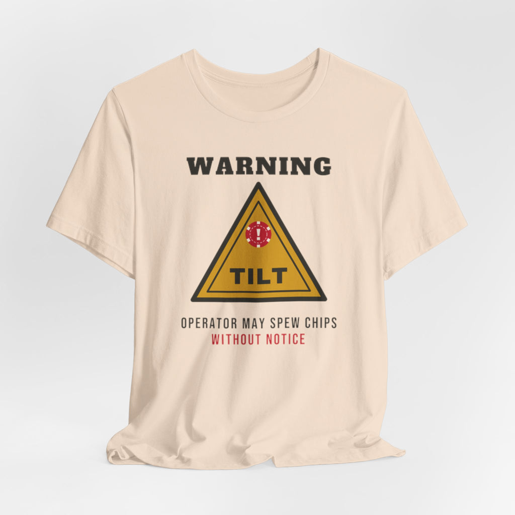 Tilt Warning Tee