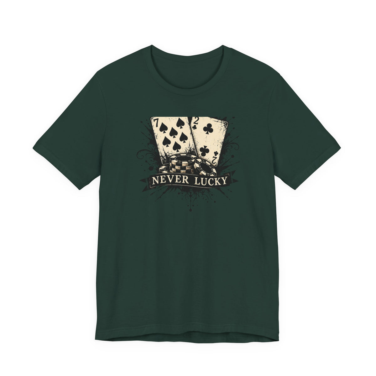 Never Lucky Tee