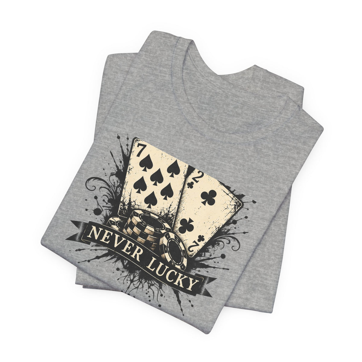 Never Lucky Tee