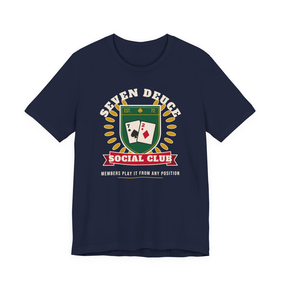 Seven Deuce Social Club Tee