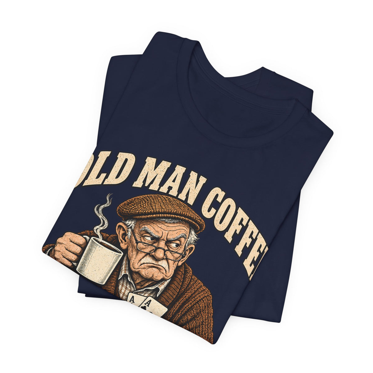 Old Man Coffee Tee