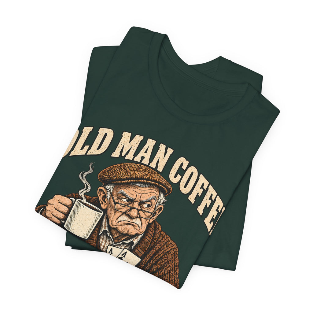 Old Man Coffee Tee